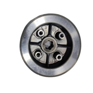 Silver Clutch Hub