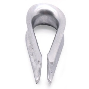 Silver Electricity Thimble