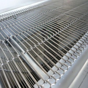 Silver Enrober Belts