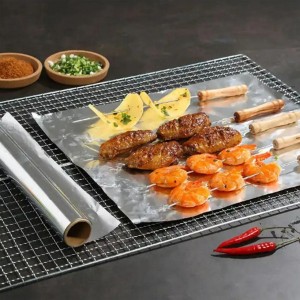 Silver Foil Paper for Household Use, domestic kitchen