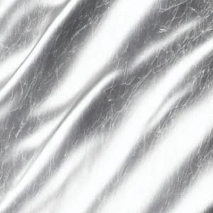 Silver foil shiny paper, high-quality, authentic