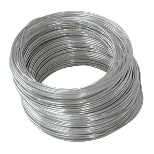 silver Galvanized Iron Wire , Decoration, mesh weaving
