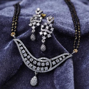 Silver Mangalsutra Set