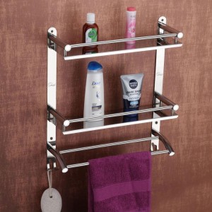 Silver Multi Shelves