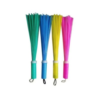 Silver Plastic Broom