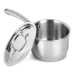 Silver Sauce Pan