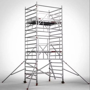 Silver Scaffold Tower
