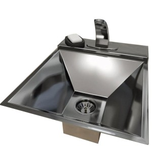 Silver Stainless Basin