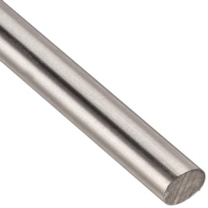silver stainless steel rod, Cold drawn or polished