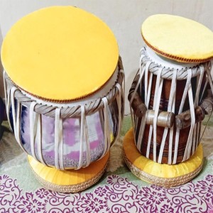 Silver Steel Tabla 