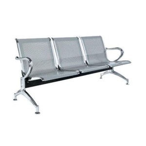 Silver Waiting Chairs