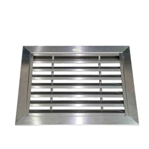 Silver Window Grill, enhance your home designed