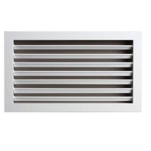 Single Aluminum Diflection Grille
