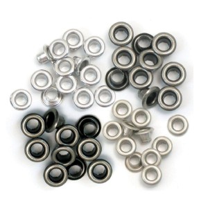 Single Aluminum Eyelet