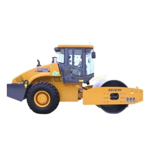 Single Drum Road Roller, Improved fuel efficiency