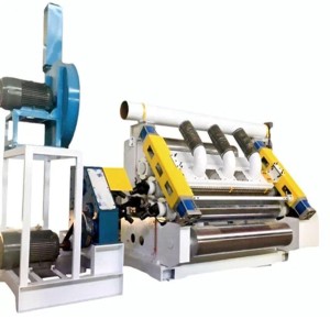 Single Facer Corrugation Machine