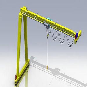 Single Gantry Crane