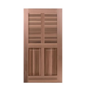 single panel louvered door, selection, Classically