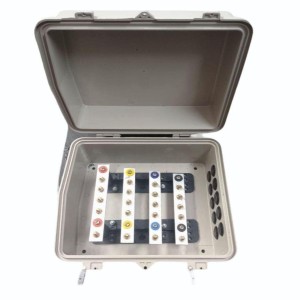 Single Phase Electrical Pole Box, 250mm dimension