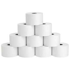 Single Ply White Bond Roll, 48 gsm, billing usage