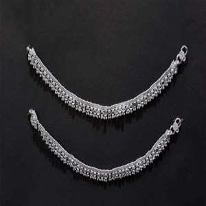 Skin Friendly Silver Payal