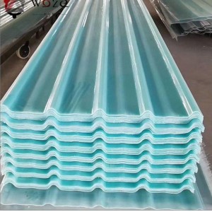 Skylight Fiberglass Roofing Sheets, 0.8mm-4.0mm thickness