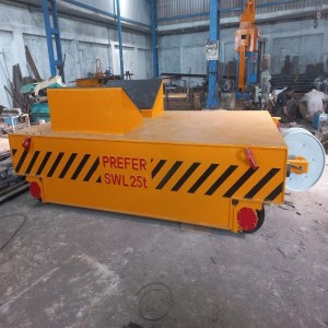Slab Transfer Car