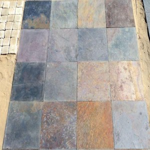 Slate Multi Color Stone
