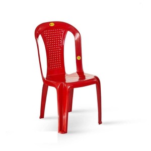 Sleek Plastic Chairs 