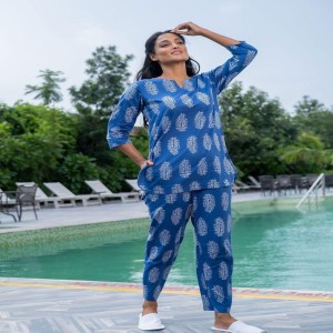 Sleepwear Printed Night Suit