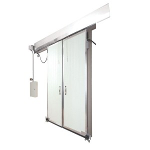 Sliding Cold Storage Doors