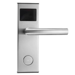 Sliver Hotel Door Lock 