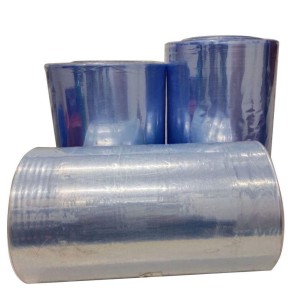 Sliver Pvc Shrink Film