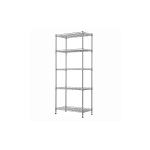 Sliver Shelving Racks