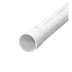 Slotted Pvc Pipe, 35 to 200 mm sizes, thickness 3 inch