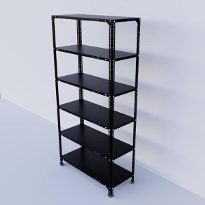 Slotted Warehouse Angle Rack