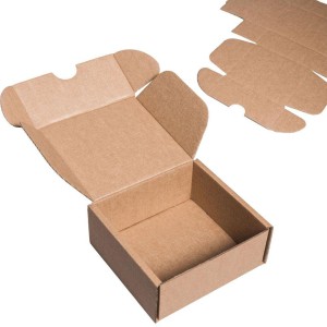 Small Corrugated Carton Box, Compact storage size