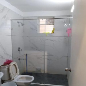 Small Glass Bathroom Partition, Design, customize