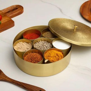 Small Spice Box