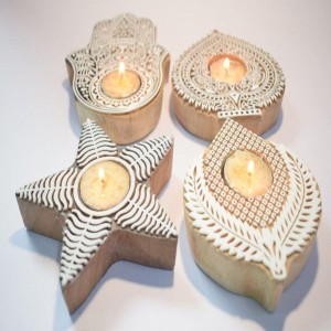 Small T Light Holders