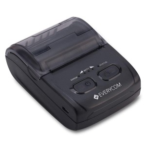 Small Thermal Printer Ec-300, Bluetooth and usb