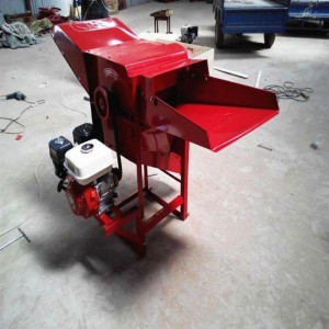 Small Wheat Thresher Machine, Single phase, 3 hp, motor