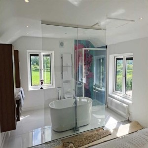 Smart Glass Bathroom Partition, Suitable, customize