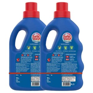 smooth safewash liquid detergent, Gentle fiber