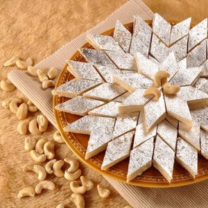 Smooth Soft Kaju Katli