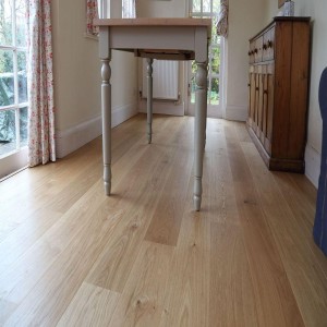 Smooth Wood Flooring