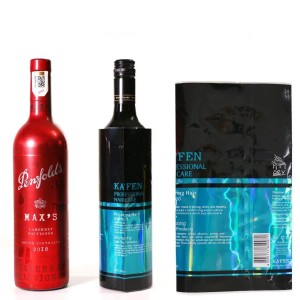 Smudge-Proof Shrink Sleeve, Anti-smear coating