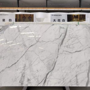 Snow White Marble, Stately, refined and versatile