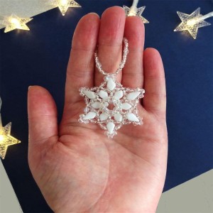 Snowflake Beads