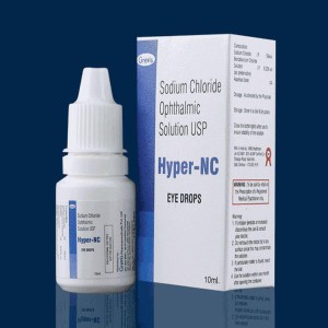 Sodium Chloride Eye Drops, Hypertonic saline solution